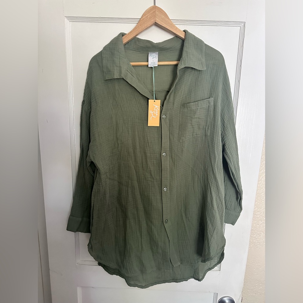 Kona Sol (Target) Shirtdress Coverup